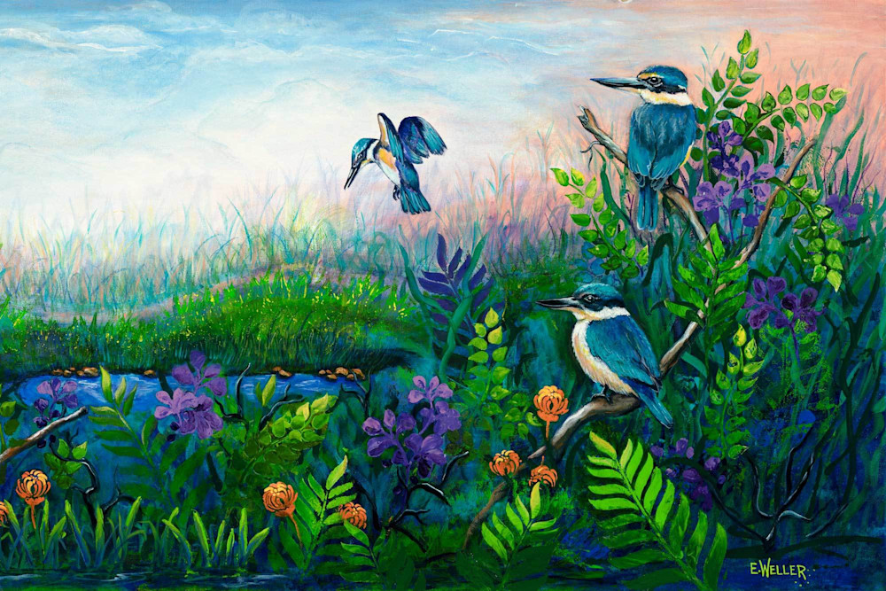Kingfisher Habitat C Kingfisher Habitat C