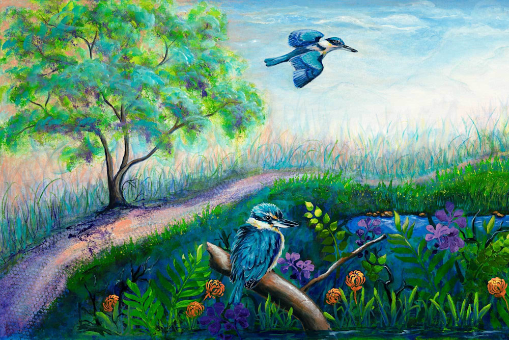 Kingfisher Habitat B Kingfisher Habitat B