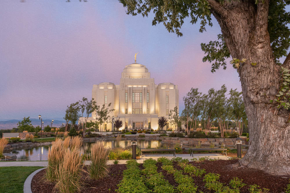 Meridian Idaho Temple - A House of Peace