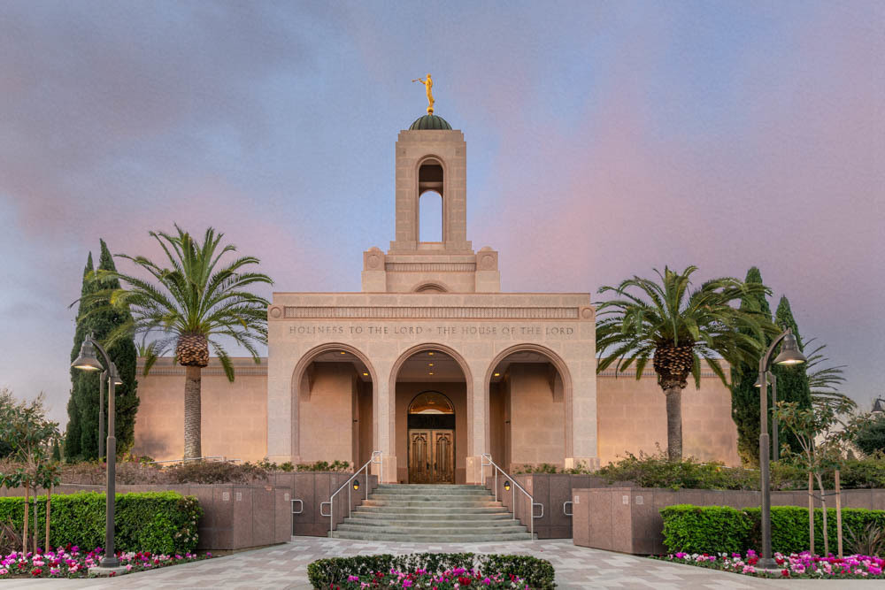 Newport Beach California Temple - A House of Peace