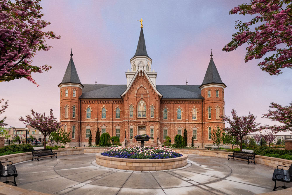 Provo City Center Temple - A House of Peace