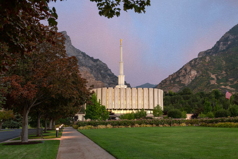 Provo Utah Temple - A House of Peace