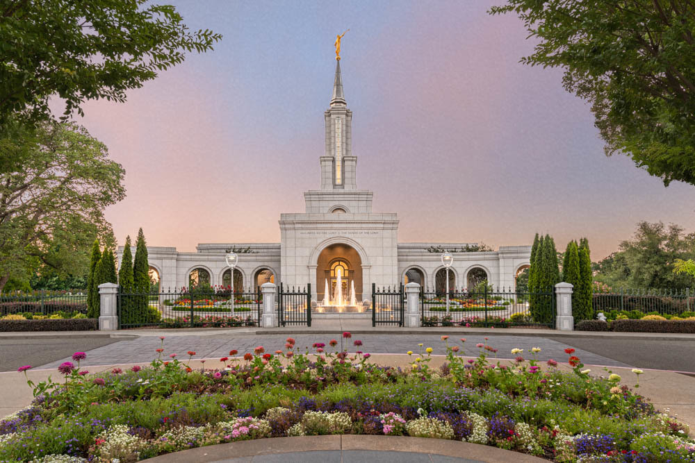 Sacramento California Temple - A House of Peace