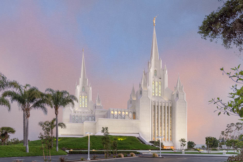San Diego California Temple - A House of Peace