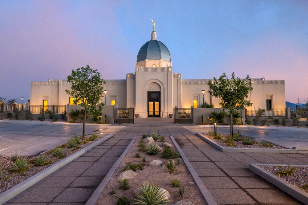 Tuscon Arizona Temple - A House of Peace