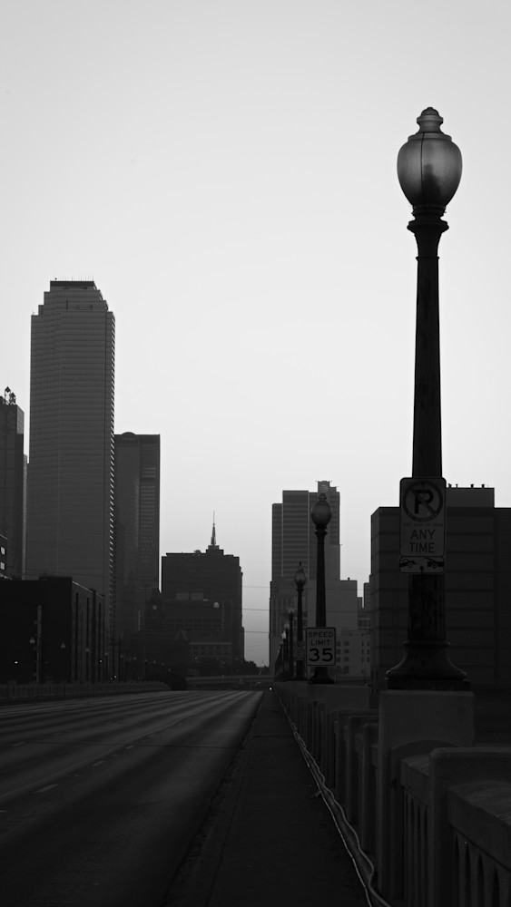 Dallas Skyline At Dawn 18 Art | Drone Video TX