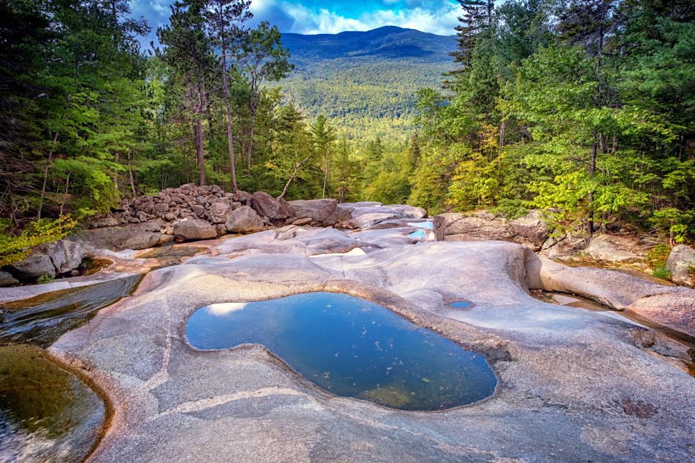 View from the Top of Step Falls | Shop Photography by Rick Berk View from the Top of Step Falls | Shop Photography by Rick Berk