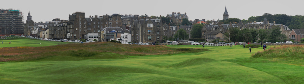 Saint Andrews Old Course . Art | Drew Campbell Photography