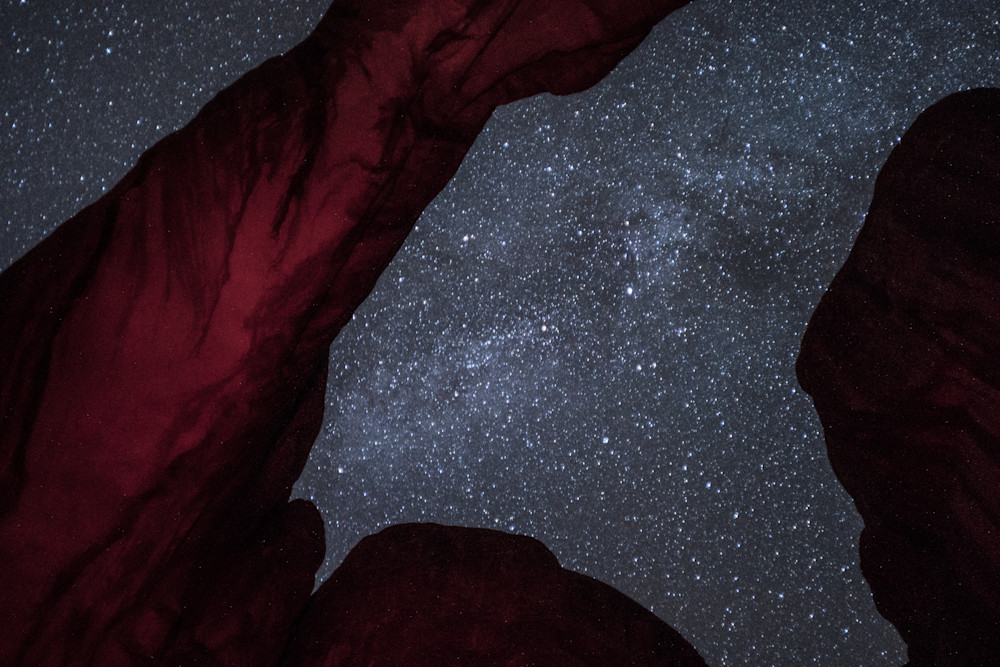 Milky Way Through Broken Arch Art | Drew Campbell Photography