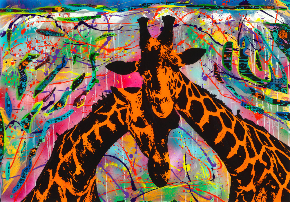 Love On The Serengeti | Animal Art | JD Shultz Art Love On The Serengeti | Animal Art | JD Shultz Art