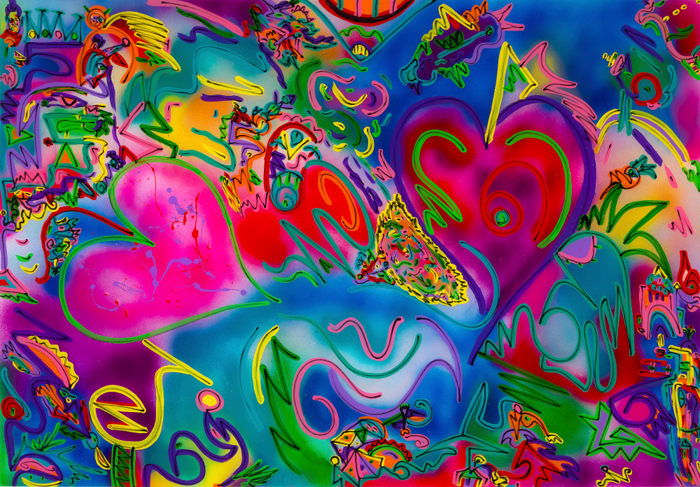 Hearts In Motion | Heart Art | JD Shultz Art