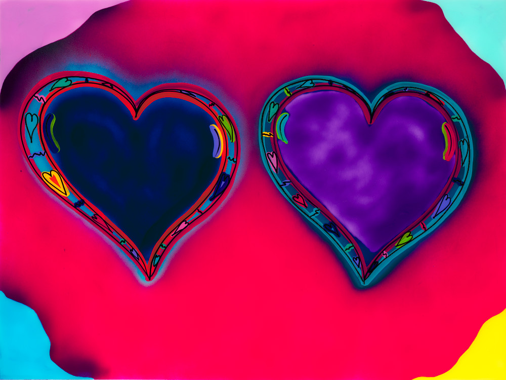 Love Is Around The Corner | Heart Art | JD Shultz Art