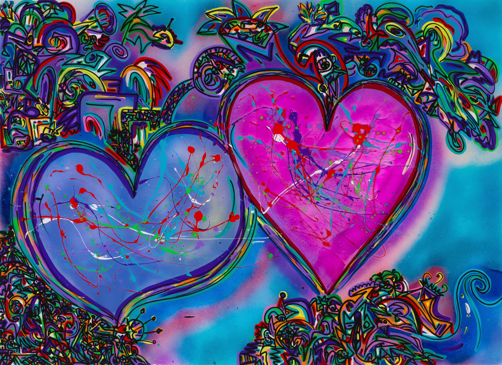 The Connection | Heart Art | JD Shultz Art