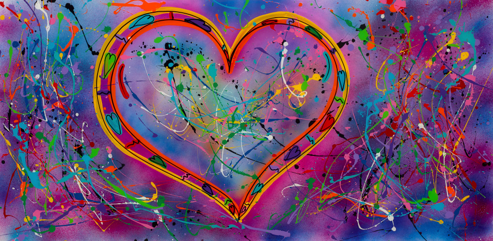 The Heart | Heart Art | JD Shultz Art