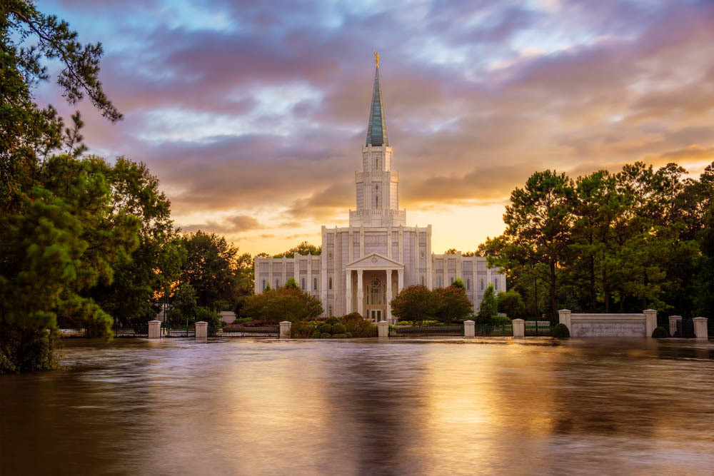 Houston Reflection of Hope