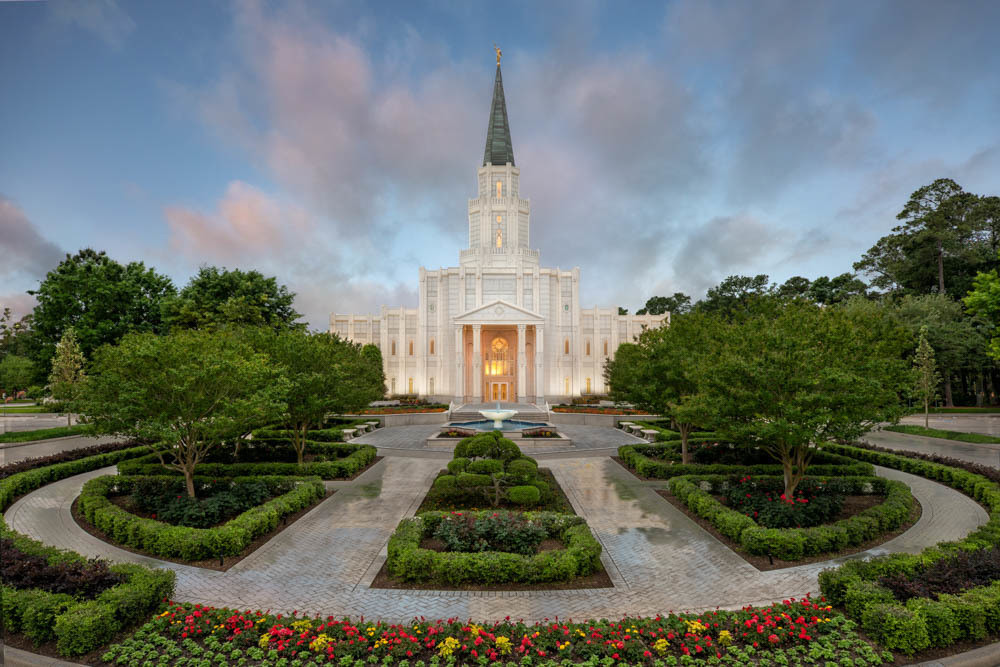 Houston Texas Temple - Rededication