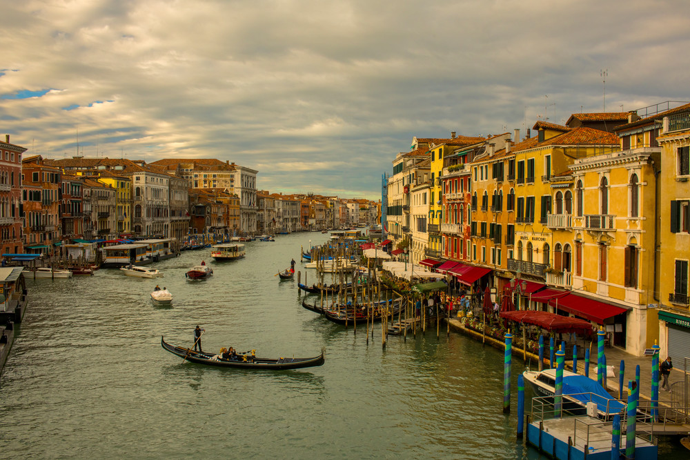 Grand Canal Afternoon Photography Art | Craig Primas Photography