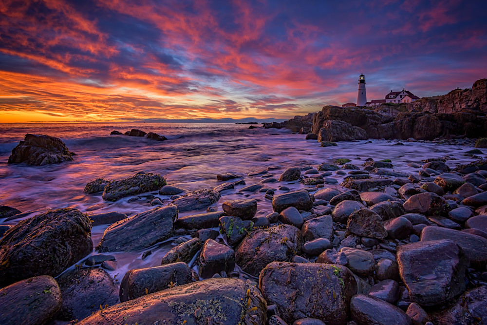Red Skies in Morning | Shop Photography by Rick Berk Red Skies in Morning | Shop Photography by Rick Berk