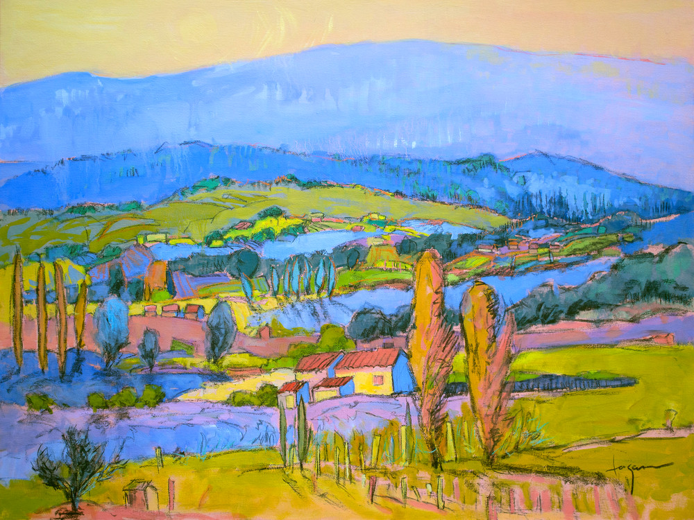 Provence Fields