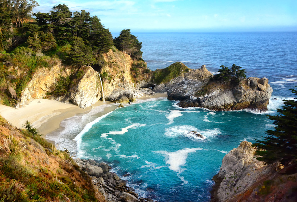 McWay Falls, Big Sur