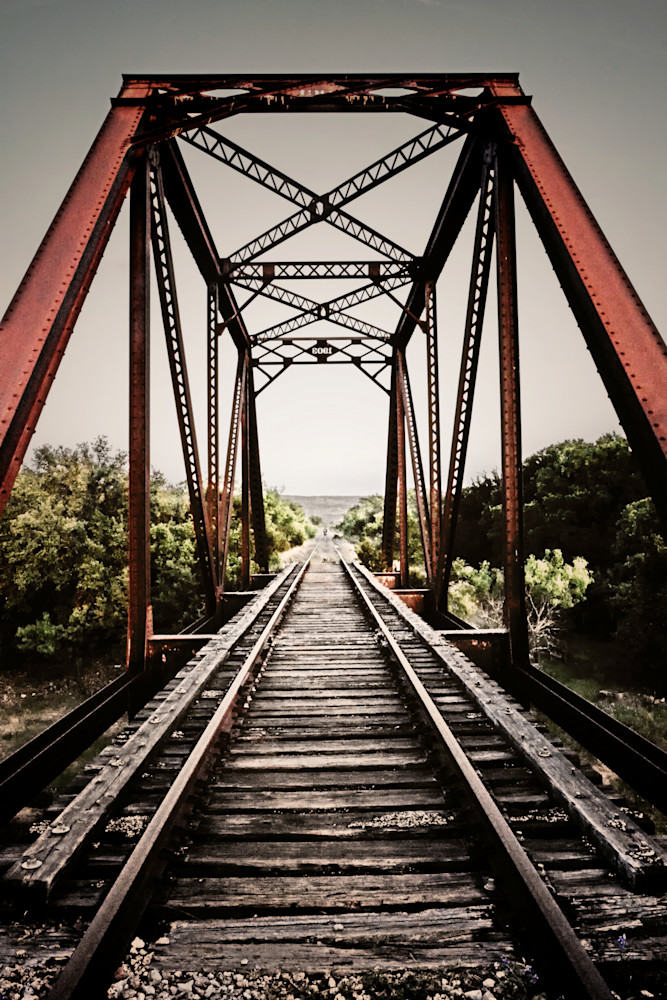 Abandoned Texas Tracks