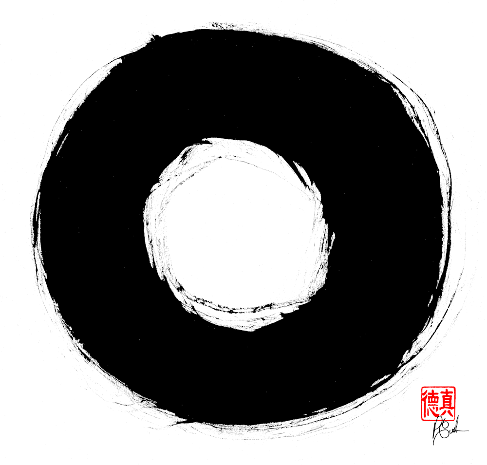 Zen Circle (Enso) 7