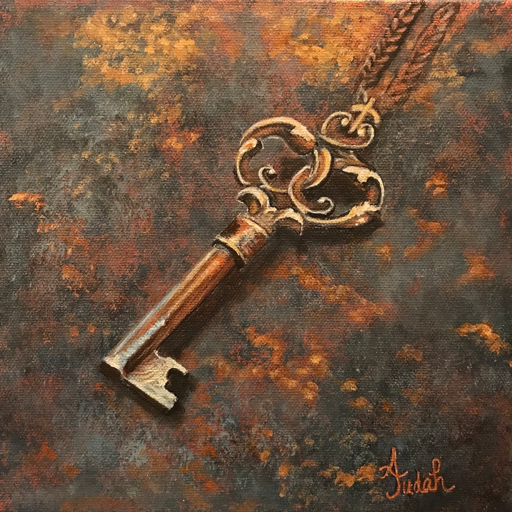 Key To My Heart Art | Alana Judah Art