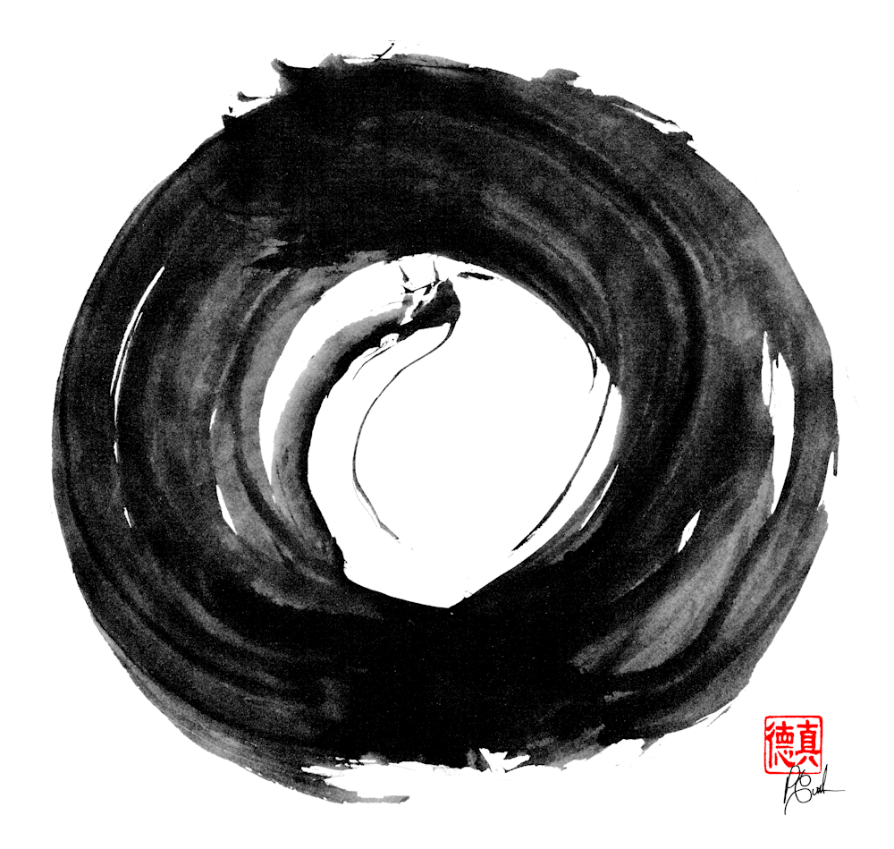 Zen Circle Dragon