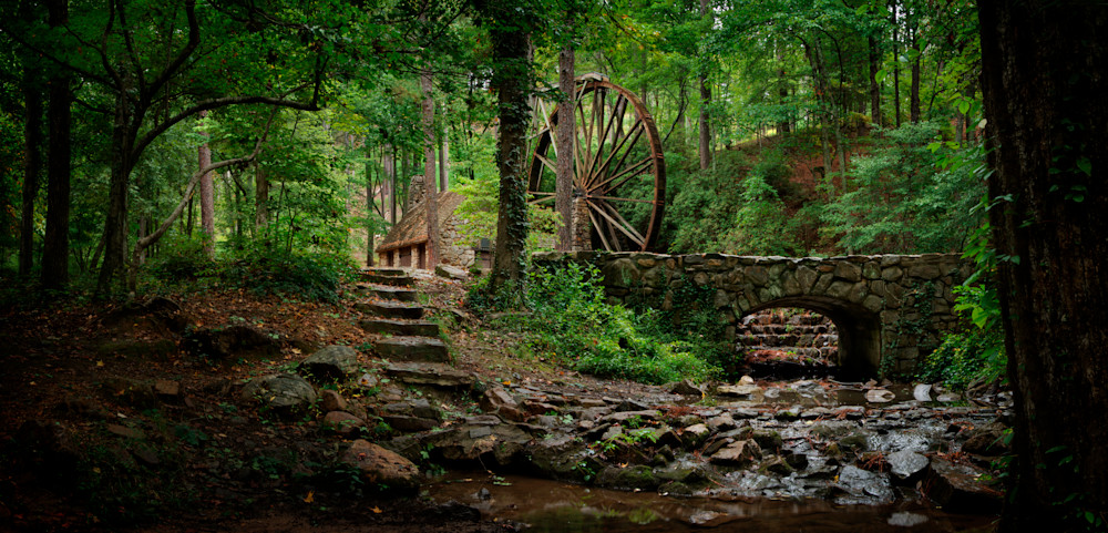 Wooded Mill Photography Art | templeimagery