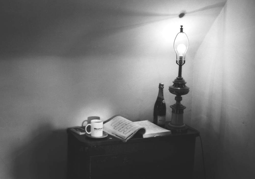 Songbook & Naked Lamp Photography Art | Peter Welch