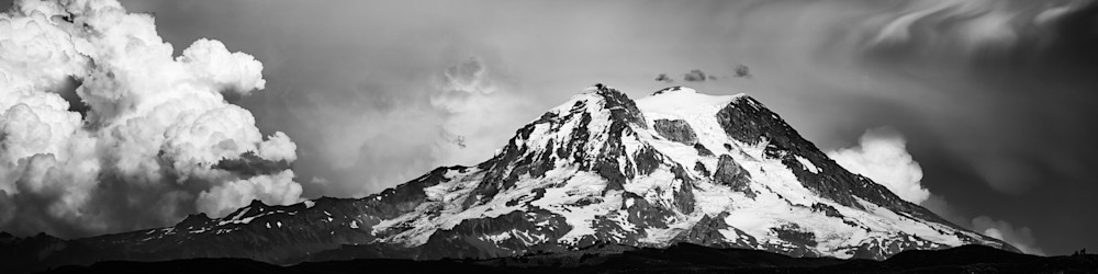 Shop Mount Rainier Storm Cloud Landscape Photographs