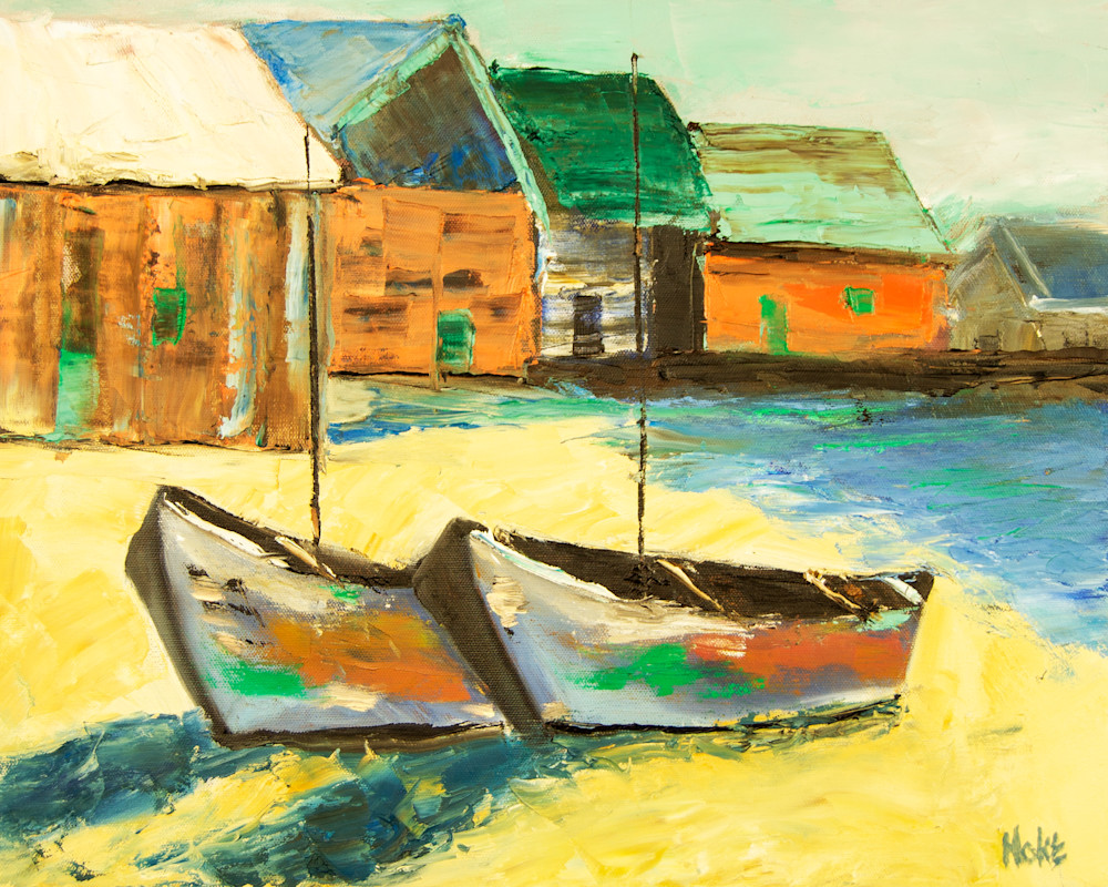 Two Boats Art | Hoke Gallery