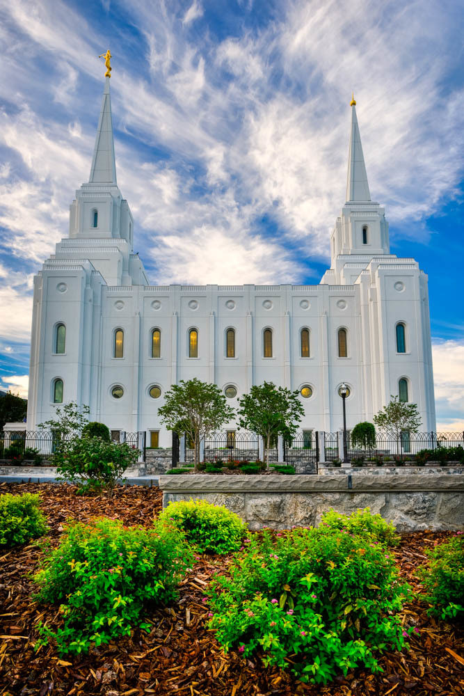 Brigham City Temple - Morning (Side)