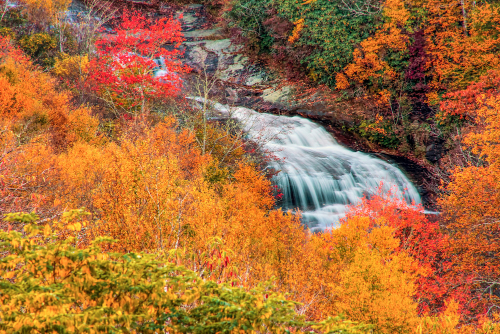 Second Falls At Graveyard Fields Art | Red Rock Photography