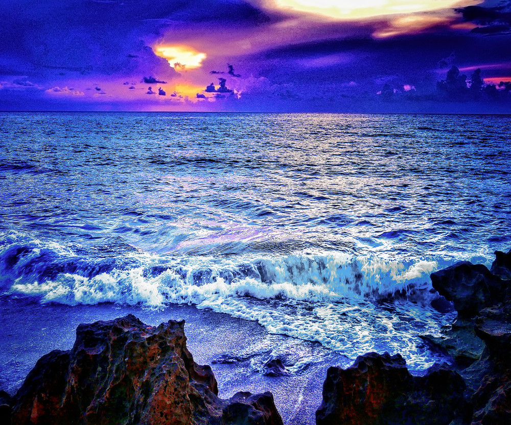 Purple Sunrise Photography Art | Mark Stall IMAGES
