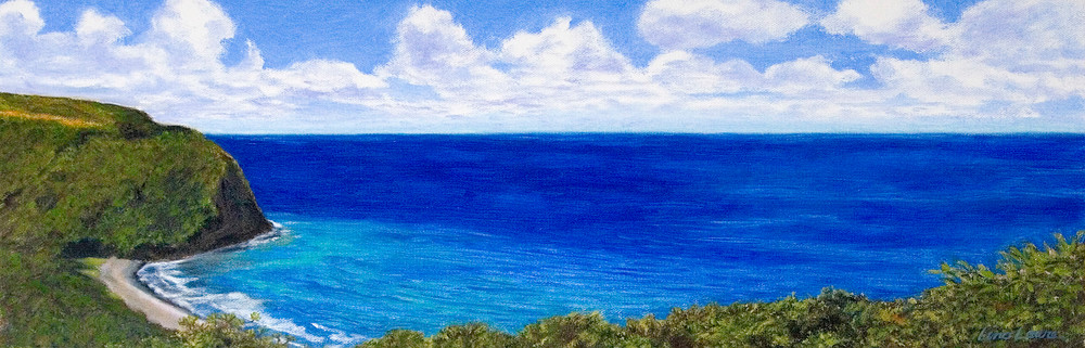 Ocean And Sky Art | Lino Laure Art Gallery