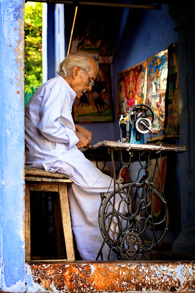 Village Tailor Two Photography Art | templeimagery