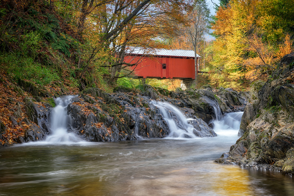 Slaughter House Covered Bridge | Shop Photography by Rick Berk Slaughter House Covered Bridge | Shop Photography by Rick Berk