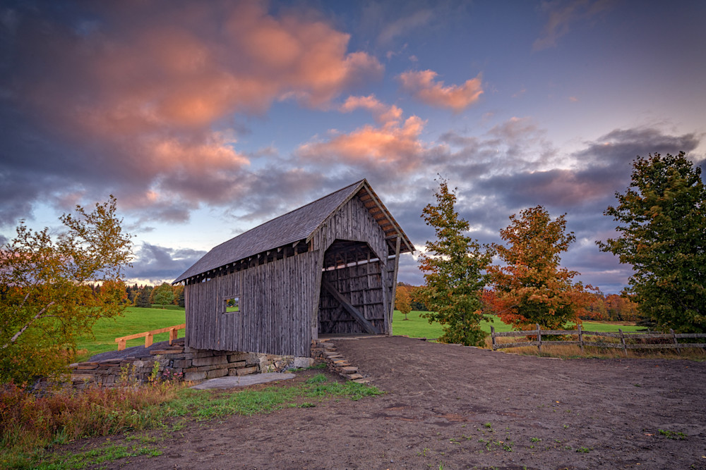 A.M. Foster Covered Bridge | Shop Photography by Rick Berk A.M. Foster Covered Bridge | Shop Photography by Rick Berk