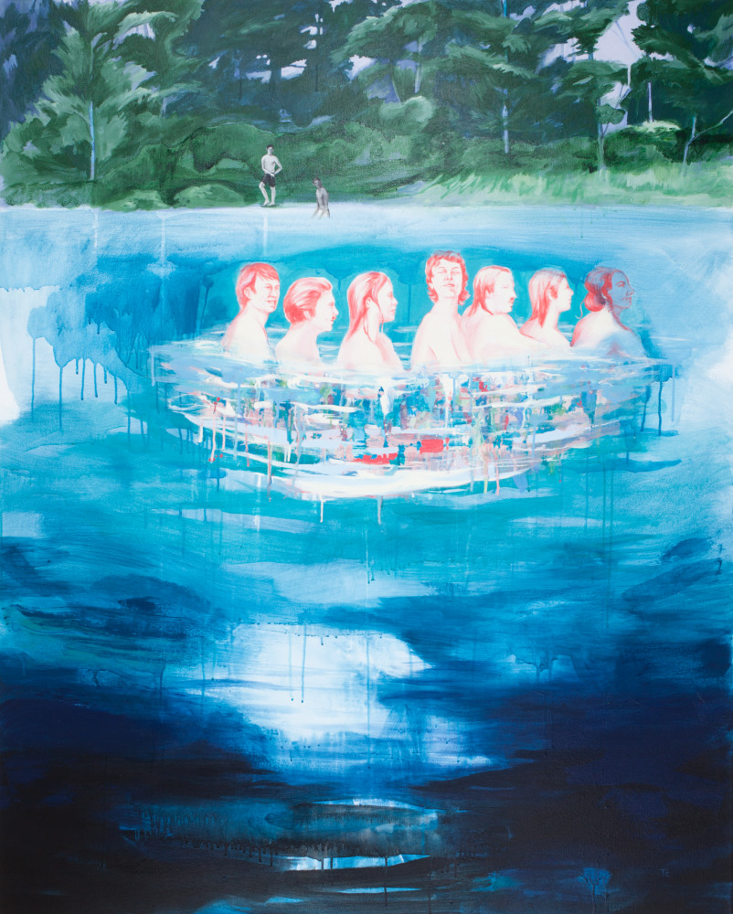 Lake Reflections Art | Trine Churchill