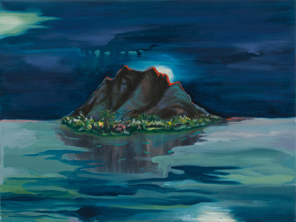 Two Moon Island Art | Trine Churchill