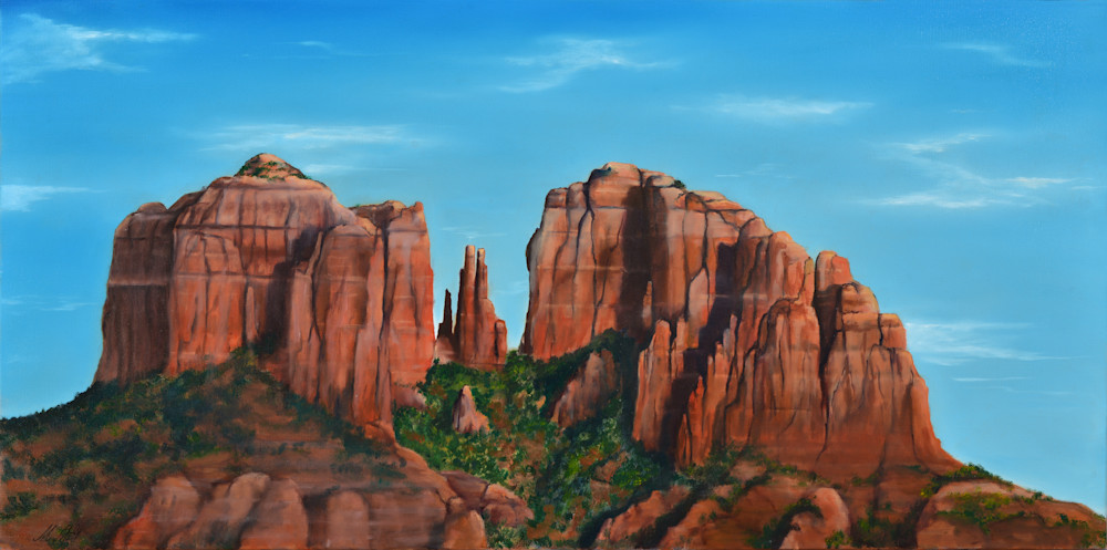 Western View - Red Rock Western View - Red Rock