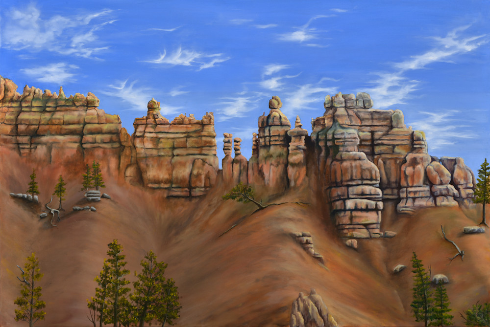 Bryce Canyon Art | MMG Art Studio | Fine Art Colorado Gallery