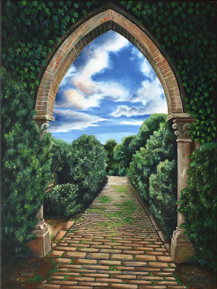 Garden Pathway Garden Pathway