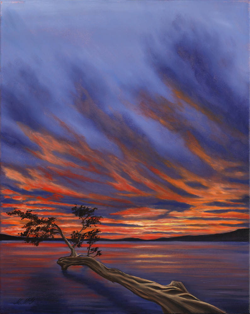 Lake Sunset Lake Sunset