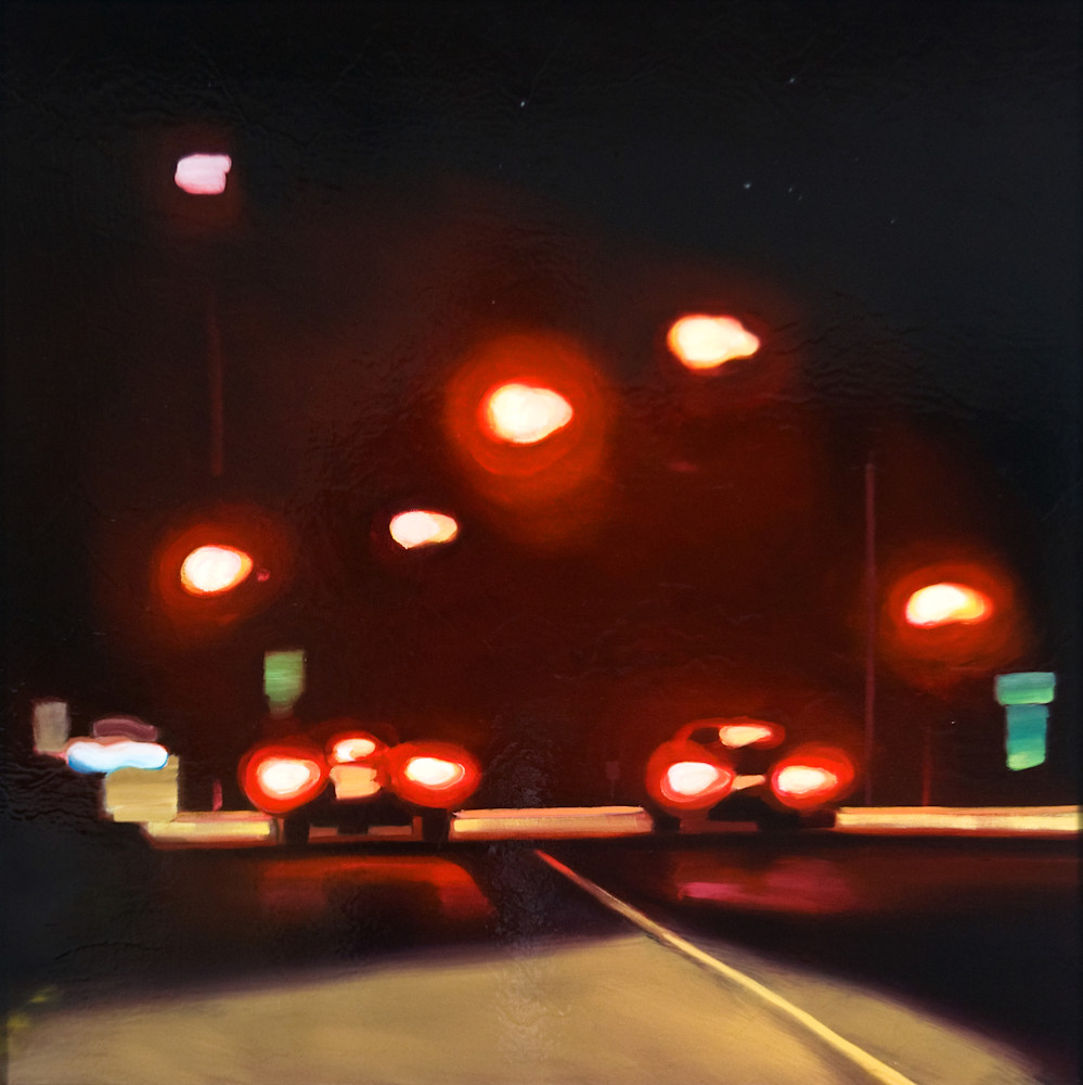 Reid Winfrey paintings, Art Object Gallery, San Jose, CA