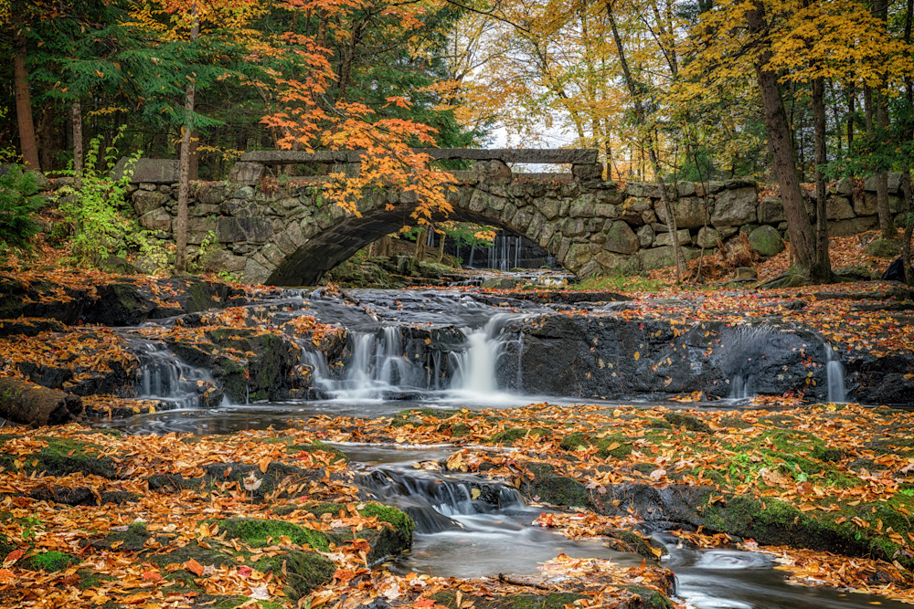 Autumn at the Stone Bridge | Shop Photography by Rick Berk Autumn at the Stone Bridge | Shop Photography by Rick Berk