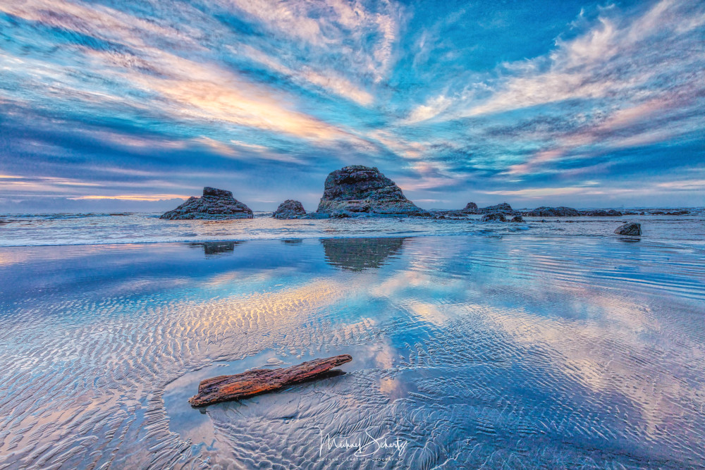 These images are from Ruby Beach within the Olympic National Park