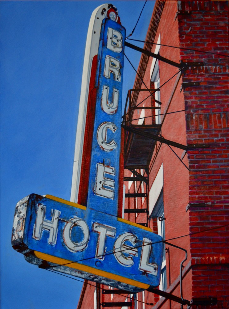 Bruce Hotel Art | samvance