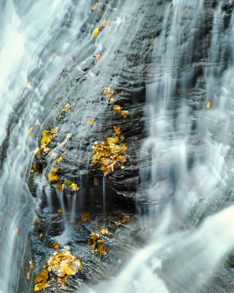 Fine Art Print | Intimate Landscape of Buttermilk Falls